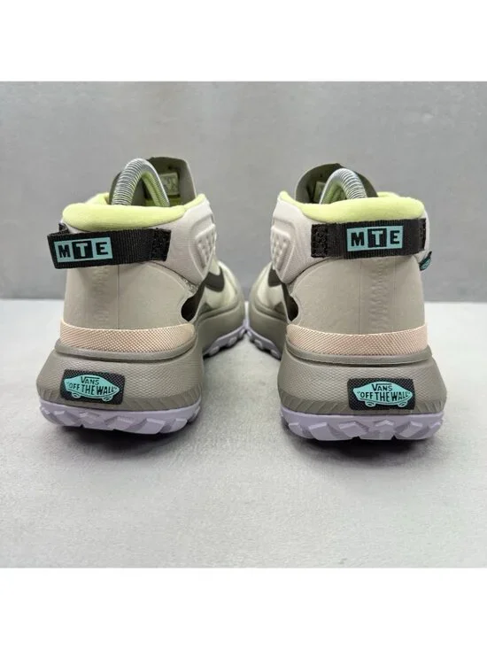 VANS Crosspath MTE Mid Womens Size 9 Shoes Natural Beige Outdoor Hiking NEW - Picture 4 of 8